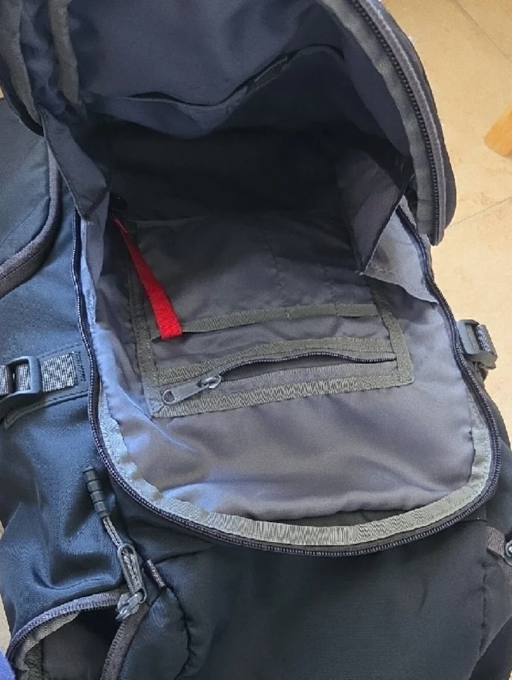 Timbuk2 Armory Pack Black and Gray Backpack top-loading commuter pack
